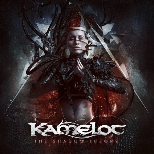 the album cover for Kamelot - The Shadow Theory [2LP]