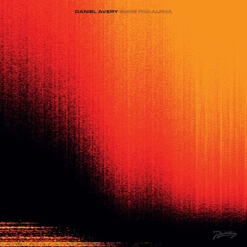the album cover for Daniel Avery - Song For Alpha