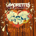 the album cover for The Amorettes - Born To Break
