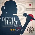 the album cover for Beth Hart - Front And Center (Live From New York) [CD/DVD]