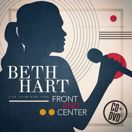 the album cover for Beth Hart - Front And Center (Live From New York) [CD/DVD]