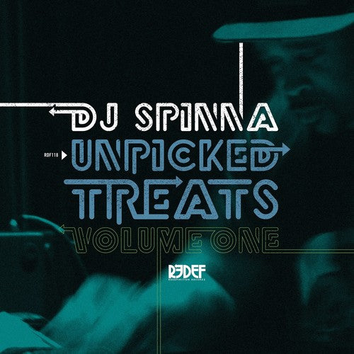 the album cover for Dj Spinna - Unpicked Treats Vol. 1