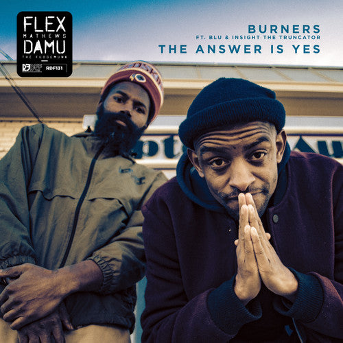 the album cover for Damu The Fudgemunk - Burners