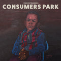 the album cover for Chuck Strangers - Consumers Park