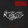 the album cover for Savage Hands - Barely Alive