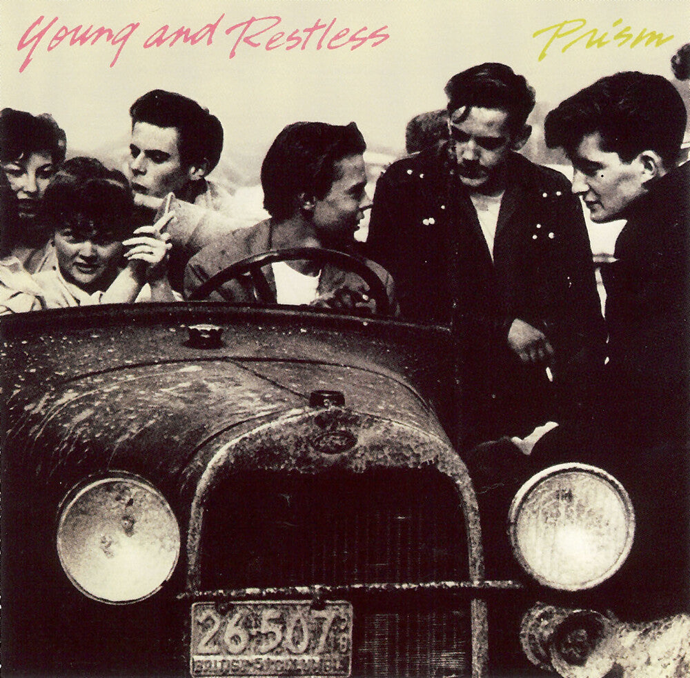 the album cover for Prism - Young And Restless