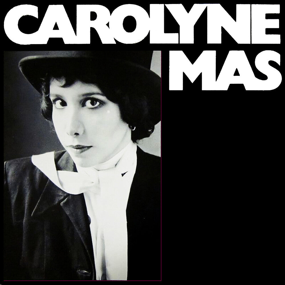 the album cover for Carolyne Mas - Carolyne Mas