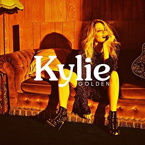 the album cover for Kylie Minogue - Golden [Deluxe]
