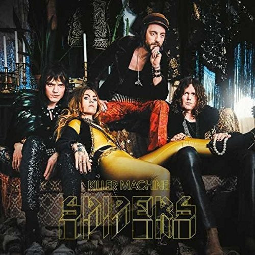 the album cover for Spiders - Killer Machine [LP]