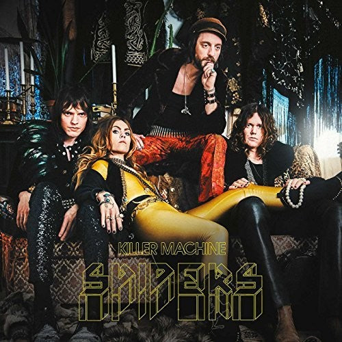 the album cover for Spiders - Killer Machine
