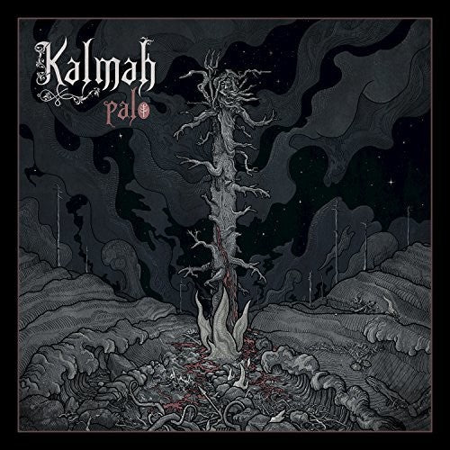 the album cover for Kalmah - Palo