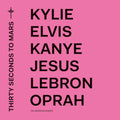 the album cover for Thirty Seconds To Mars - AMERICA