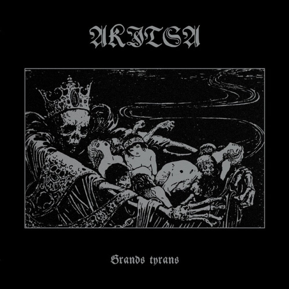 the album cover for Akitsa - Grands Tyrans