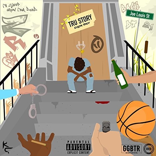 the album cover for Dillyn Troy - Tru Story