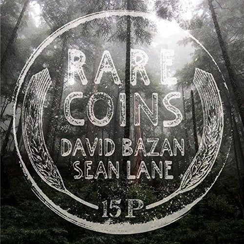 the album cover for David Bazan / Lane,Sean - Rare Coins: David Bazan & Sean Lane