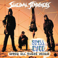 the album cover for Suicidial Tendencies - Still Cyco After All These Years [Limited Flaming Orange & Yellow Colored Vinyl]