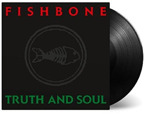 the album cover for Fishbone - Truth & Soul (Hol)