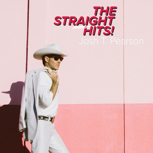 the album cover for Josh T. Pearson - The Straight Hits! [LP]