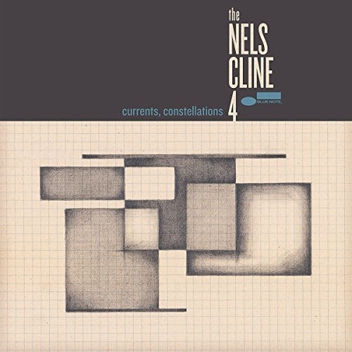 the album cover for Nels Cline - Currents, Constellations