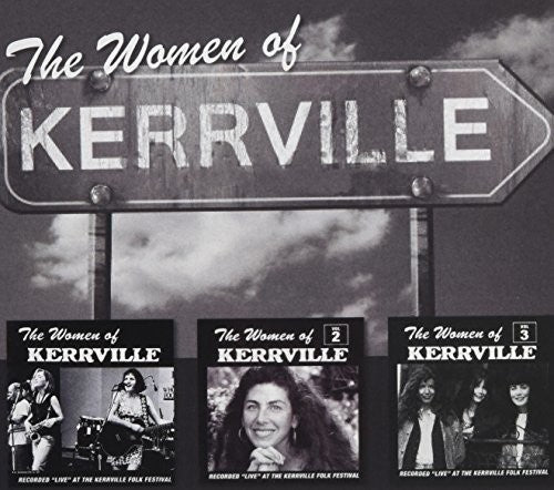the album cover for Women Of Kerrville / Various - Women of Kerrville