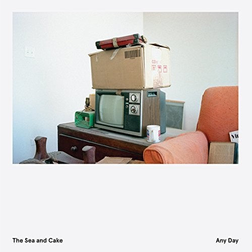 the album cover for The Sea And Cake - Any Day