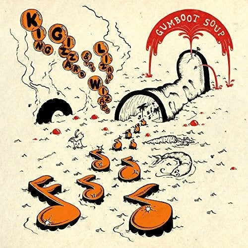 the album cover for King Gizzard & The Lizard Wizard - Gumboot Soup