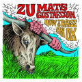 the album cover for Zu / Mats Gustafsson - How To Raise An Ox