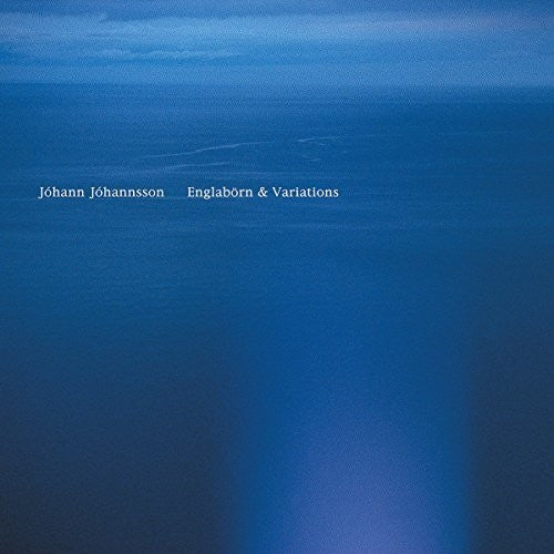 the album cover for Johann Johannsson - Englaborn & Variations [Remastered]