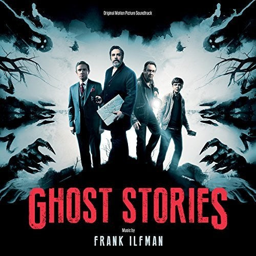 the album cover for Frank Ilfman - Ghost Stories (Original Soundtrack)