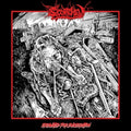 the album cover for Scorched - Excavated For Evisceration