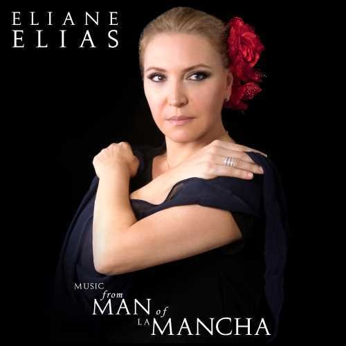 the album cover for Eliane Elias - Music From Man Of La Mancha