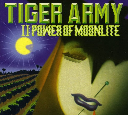 the album cover for Tiger Army - Tiger Army II: Power Of Moonlight
