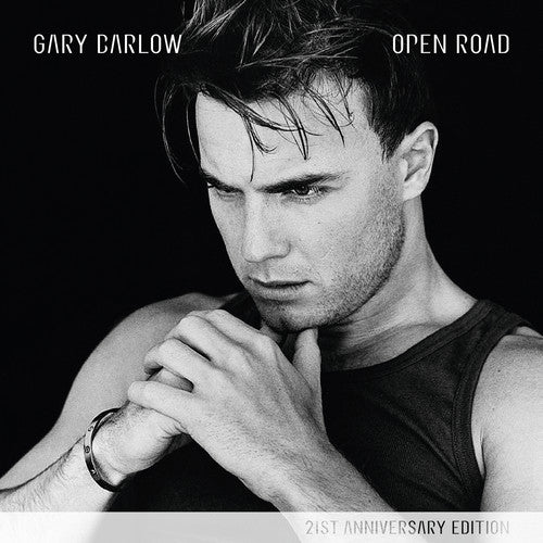 the album cover for Gary Barlow - Open Road