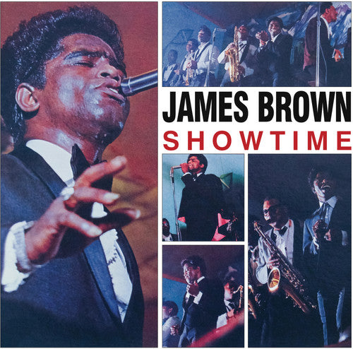 the album cover for James Brown - Showtime