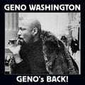 the album cover for Geno Washington - Geno's back