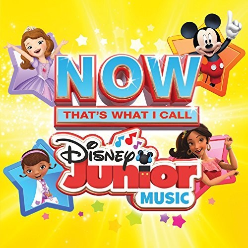 the album cover for Now That's What I Call Music! - Now Disney Jr. (Various Artists)