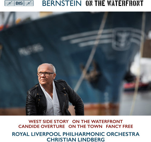 the album cover for Mckinley/Elmer/Korneitchouk - On the Waterfront