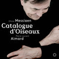 the album cover for Pierre-Laurent Aimard - Catalogue D'oiseaux