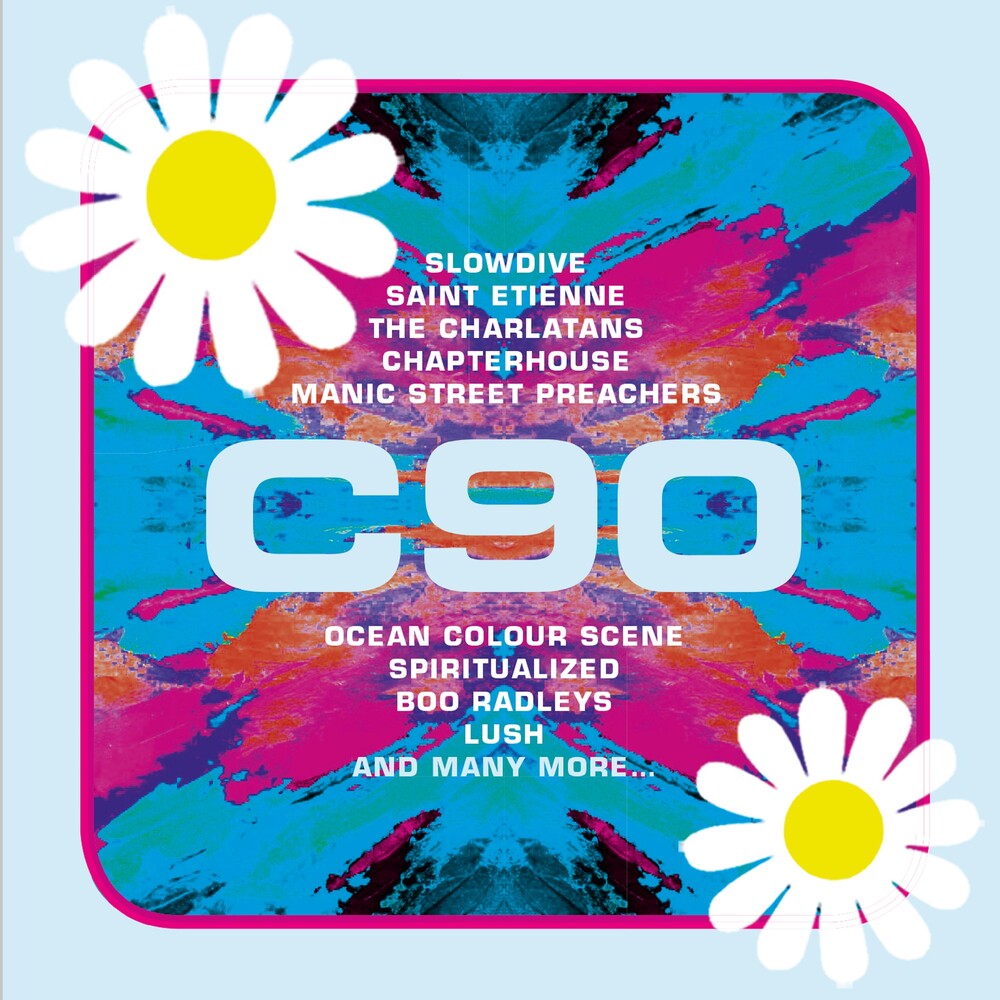 the album cover for C90 / Various - C90 / Various (3CD Capacity Wallet)