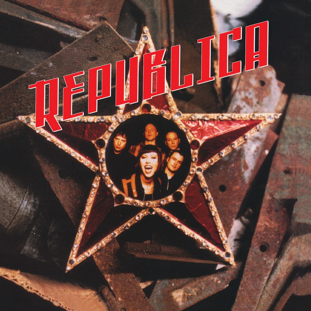 the album cover for Republica - Republica (3CD Capacity Wallet)