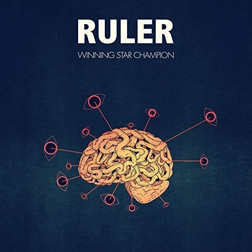 the album cover for Ruler - Winning Star Champion [LP]