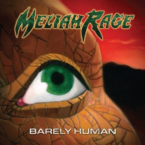 the album cover for Meliah Rage - Barely Human