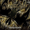 the album cover for Meliah Rage - Masquerade