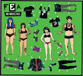 the album cover for FEA - No Novelties