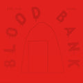the album cover for Bon Iver - Blood Bank EP: 10th Anniversary Edition [Red Vinyl]
