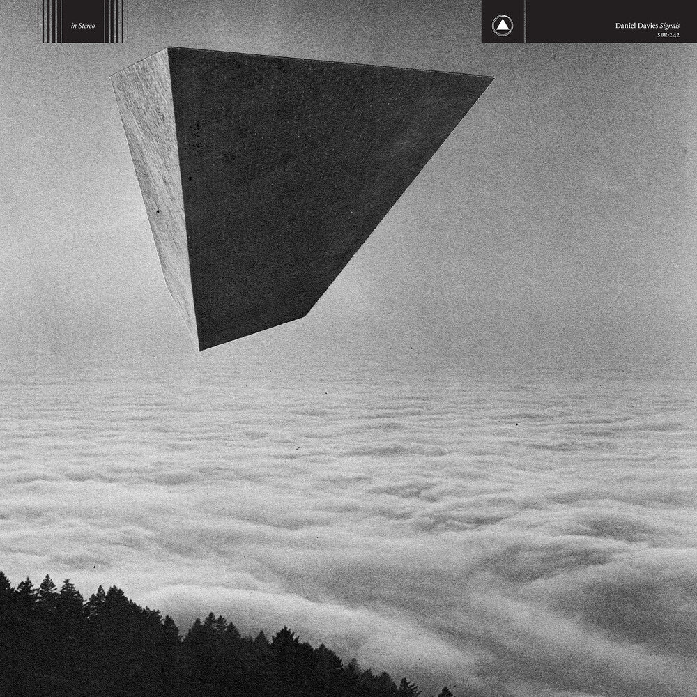 the album cover for Daniel Davies - Signals [Color LP]