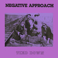the album cover for Negative Approach - Tied Down (Color Vinyl) (Purp)