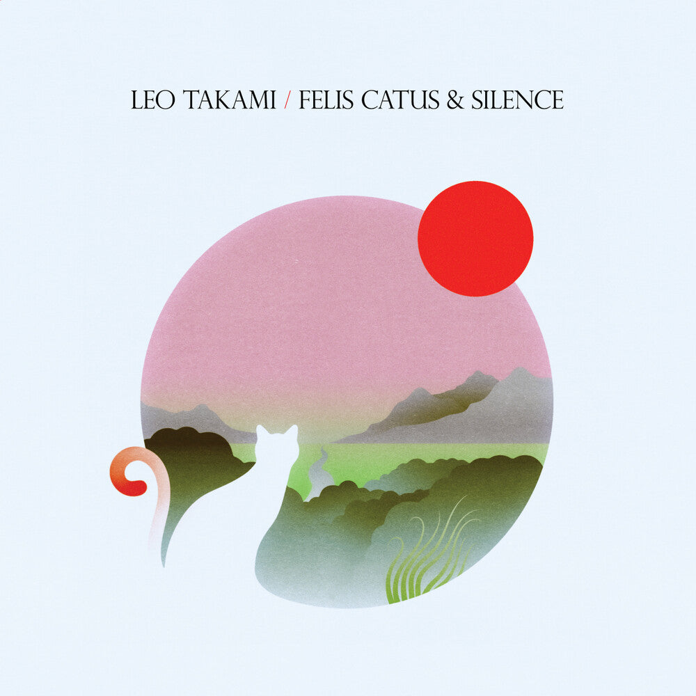 the album cover for Leo Takami - Felis Catus and Silence