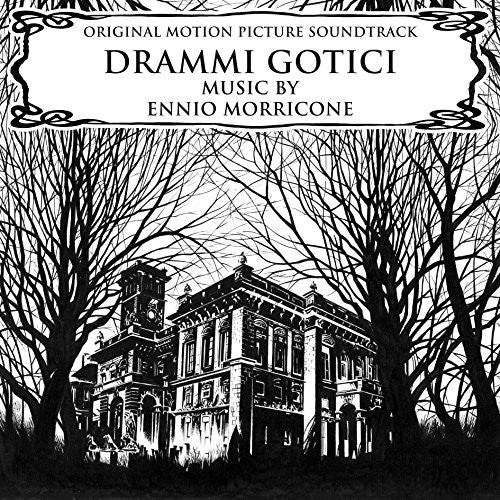 the album cover for Ennio Morricone - Drammi Gotici (Gothic Dramas) / O.S.T. [Colored Vinyl]
