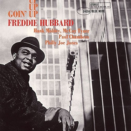 the album cover for Freddie Hubbard - Goin Up